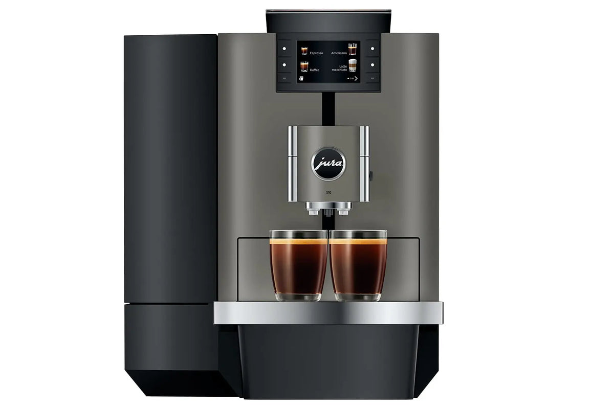 JURA X10 Dark Inox