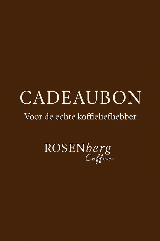 Rosenberg Coffee Cadeaubon